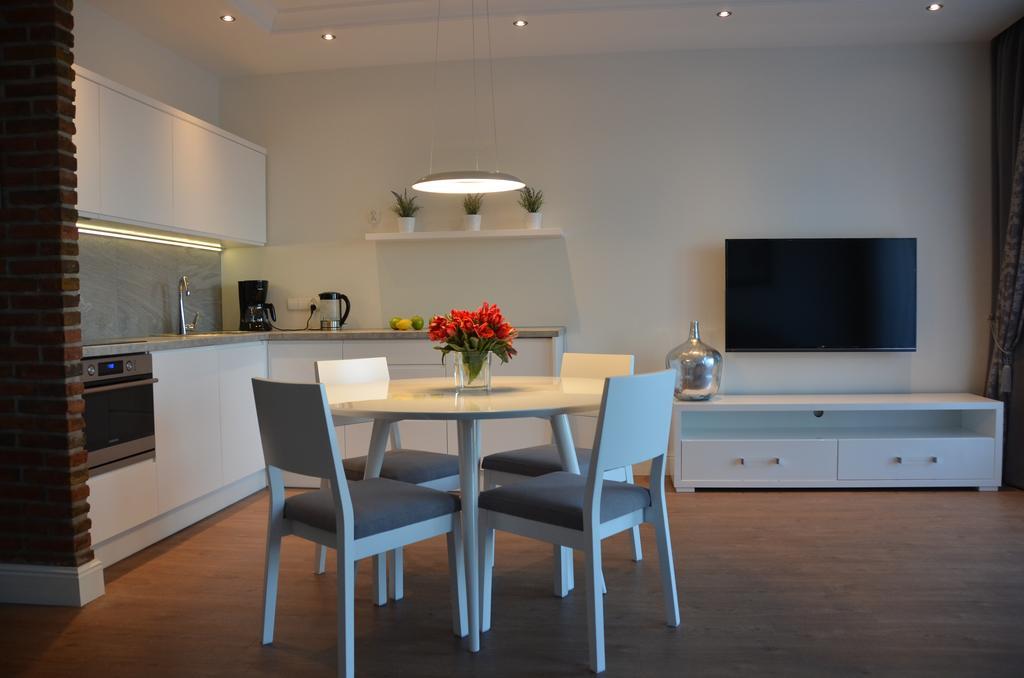 Apartamenty Adalbert Γκντανσκ Δωμάτιο φωτογραφία