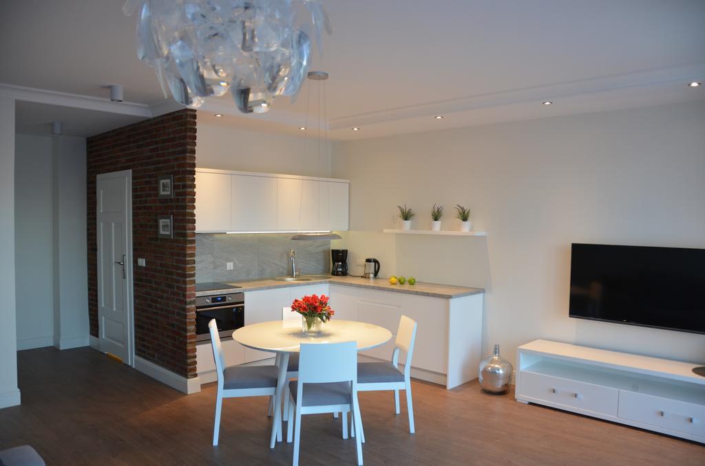 Apartamenty Adalbert Γκντανσκ Δωμάτιο φωτογραφία