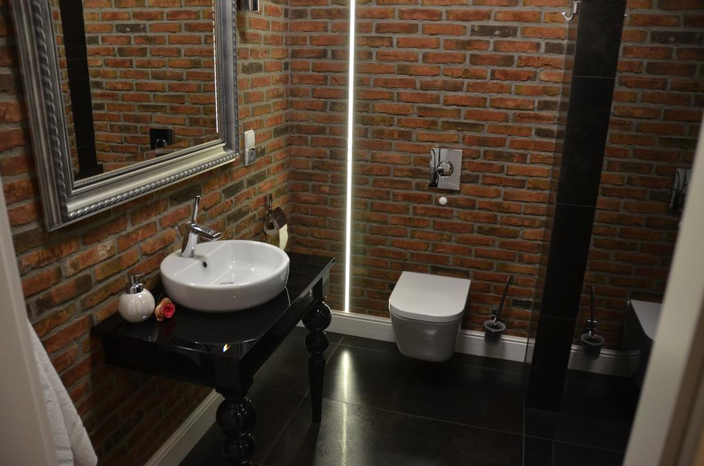 Apartamenty Adalbert Γκντανσκ Δωμάτιο φωτογραφία