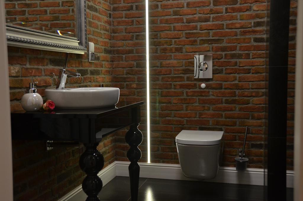Apartamenty Adalbert Γκντανσκ Δωμάτιο φωτογραφία
