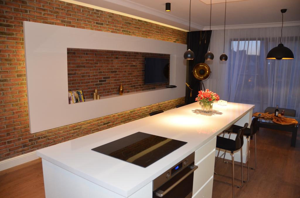 Apartamenty Adalbert Γκντανσκ Δωμάτιο φωτογραφία
