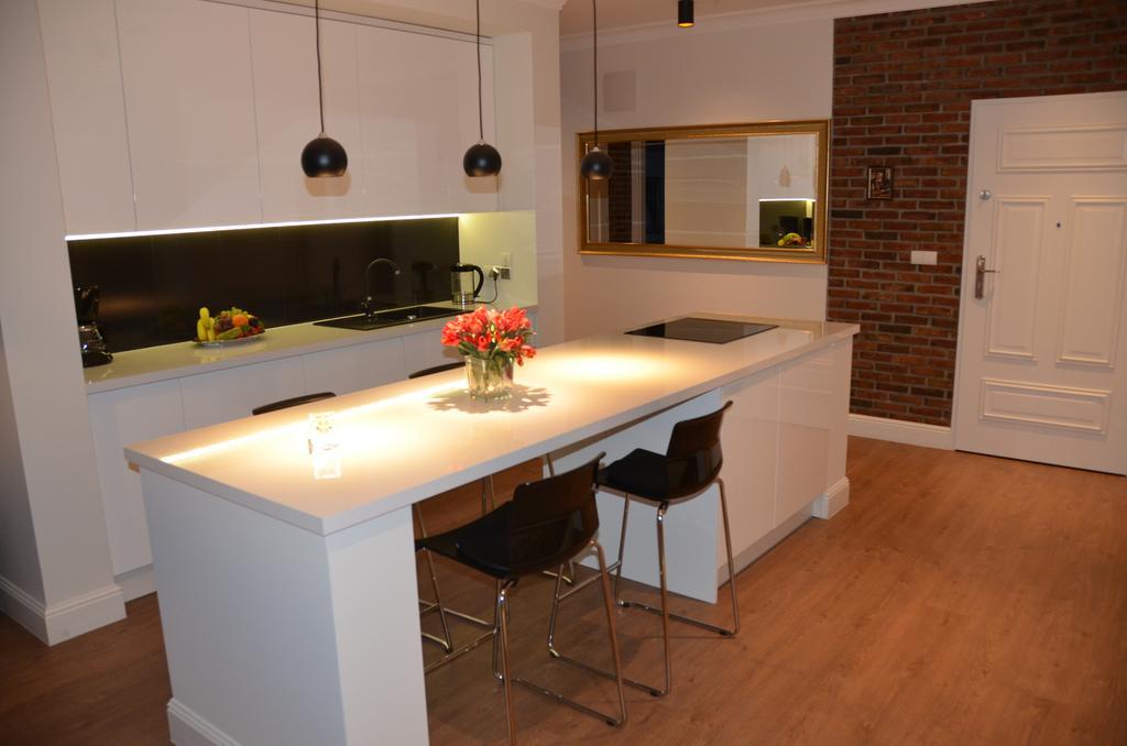 Apartamenty Adalbert Γκντανσκ Δωμάτιο φωτογραφία