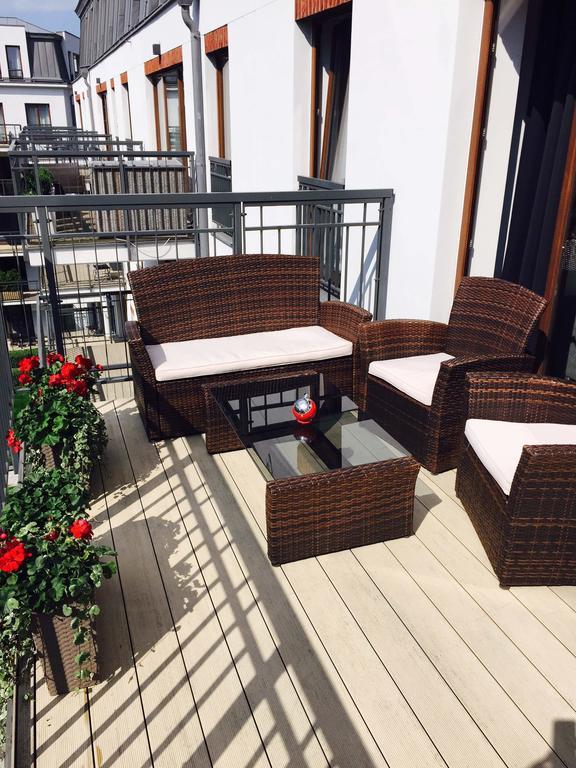 Apartamenty Adalbert Γκντανσκ Δωμάτιο φωτογραφία