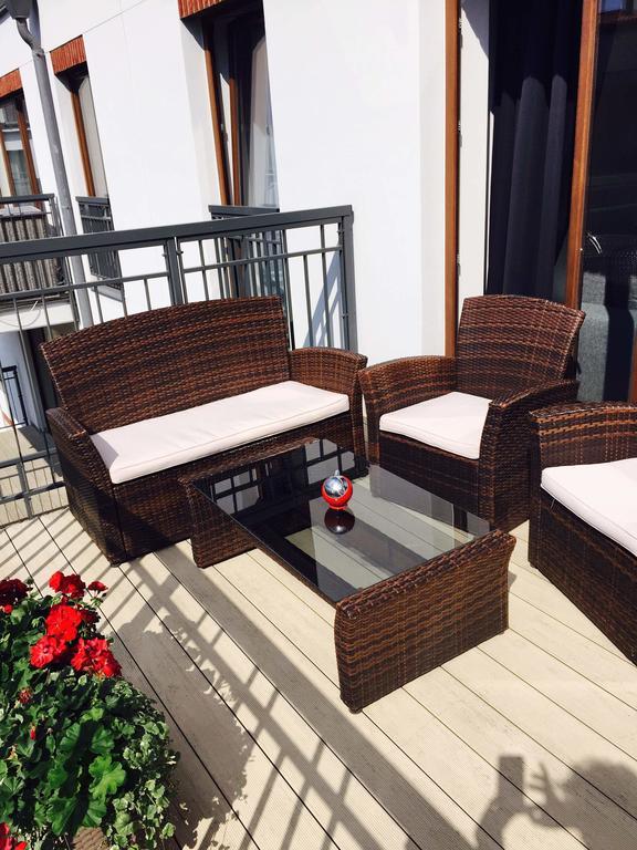 Apartamenty Adalbert Γκντανσκ Δωμάτιο φωτογραφία