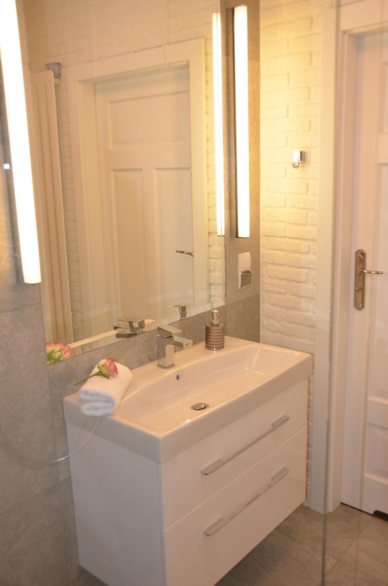 Apartamenty Adalbert Γκντανσκ Δωμάτιο φωτογραφία