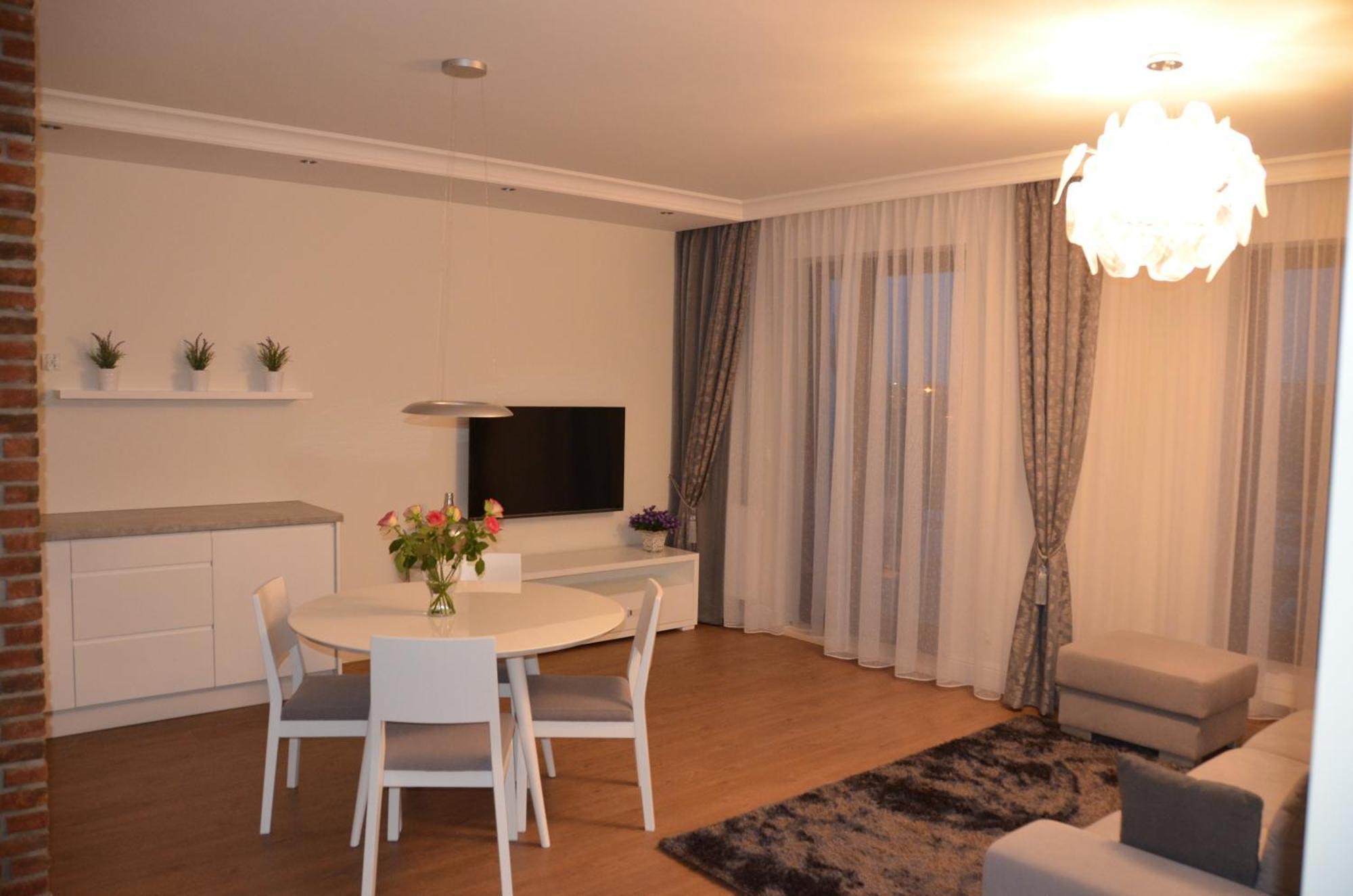 Apartamenty Adalbert Γκντανσκ Δωμάτιο φωτογραφία